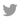 Grey Twitter Icon